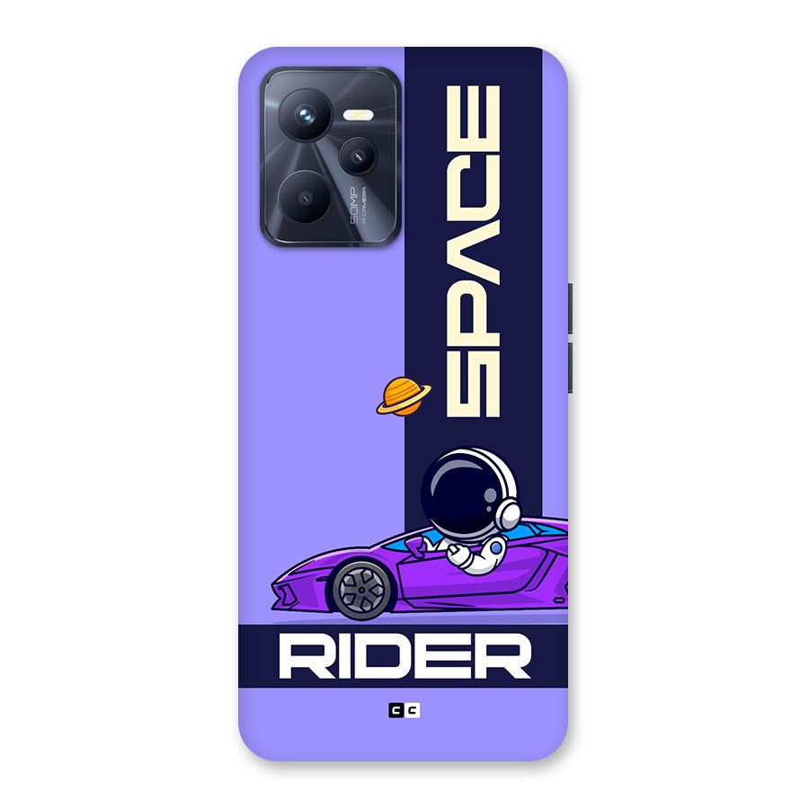 Space RIder Back Case for Realme C35
