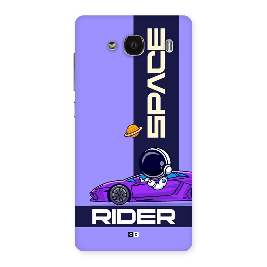 Space RIder Back Case for Redmi 2