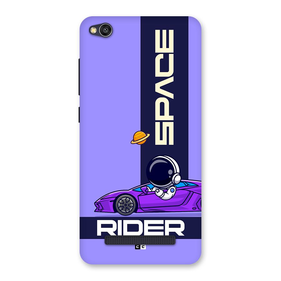Space RIder Back Case for Redmi 4A
