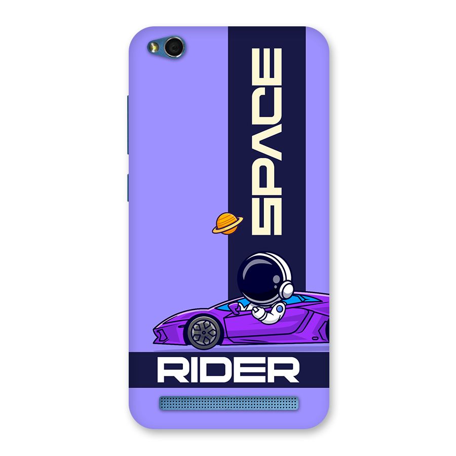 Space RIder Back Case for Redmi 5A