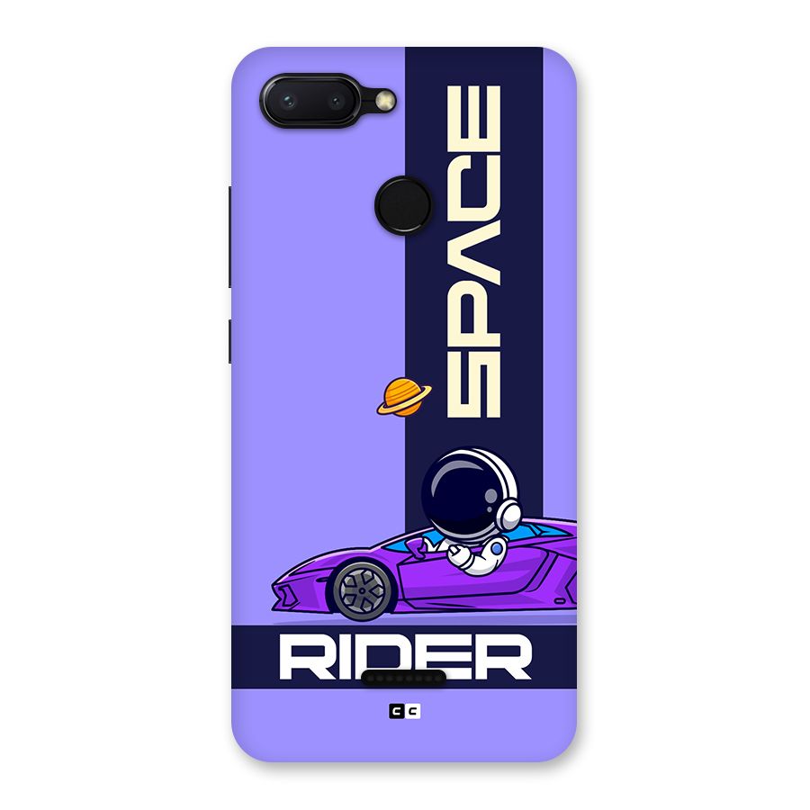 Space RIder Back Case for Redmi 6