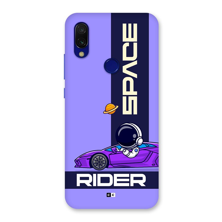 Space RIder Back Case for Redmi 7
