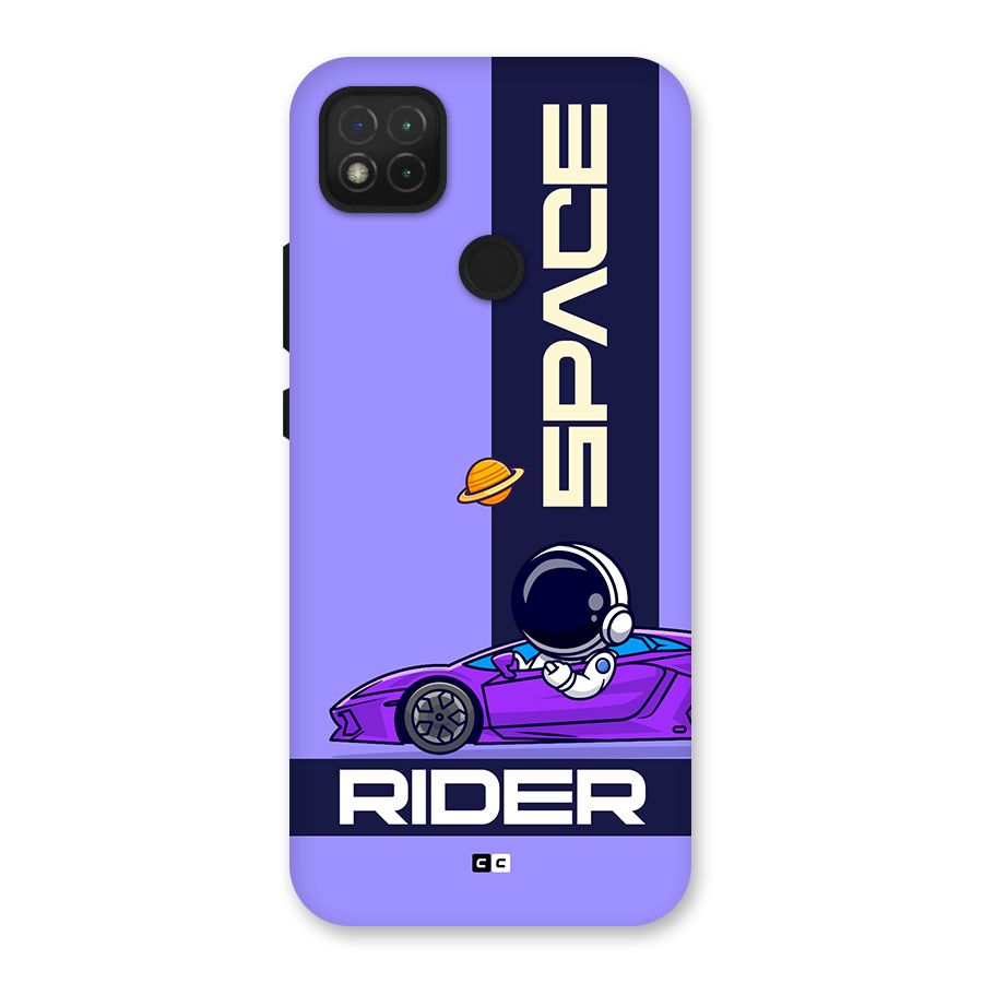Space RIder Back Case for Redmi 9