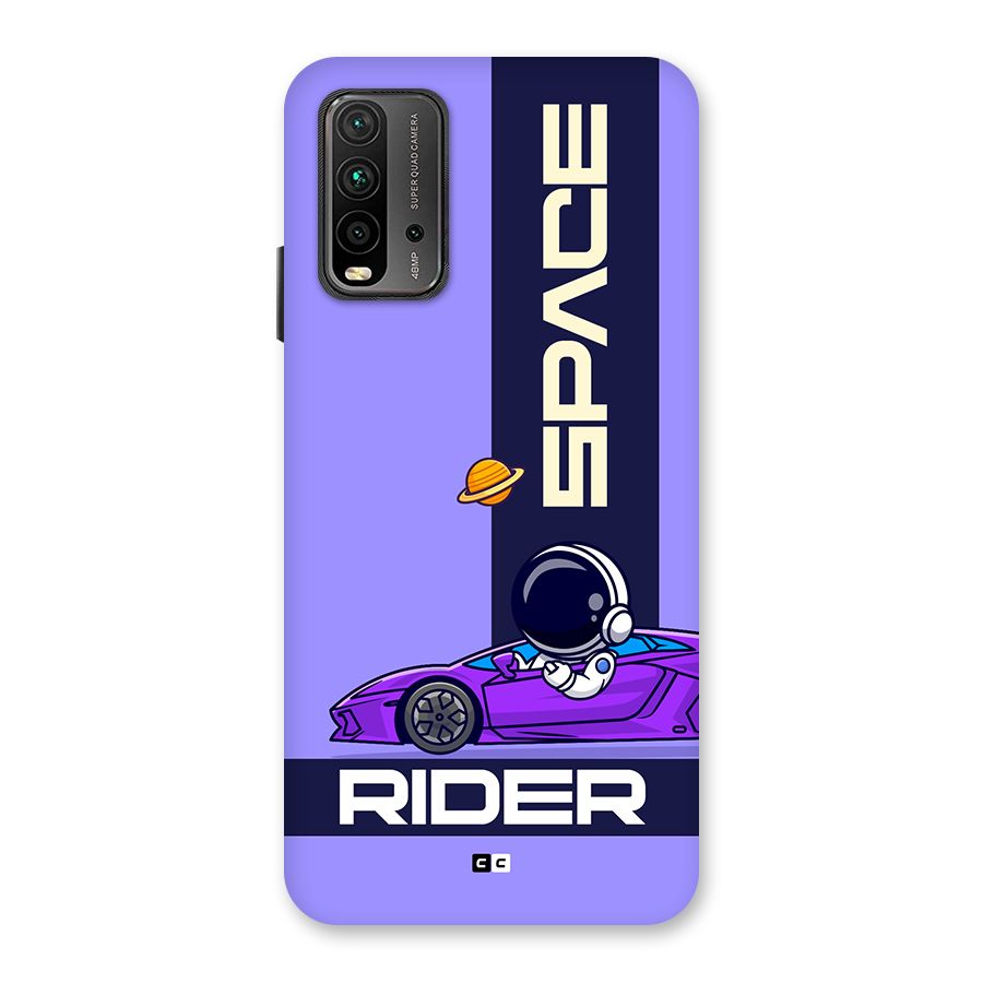 Space RIder Back Case for Redmi 9 Power