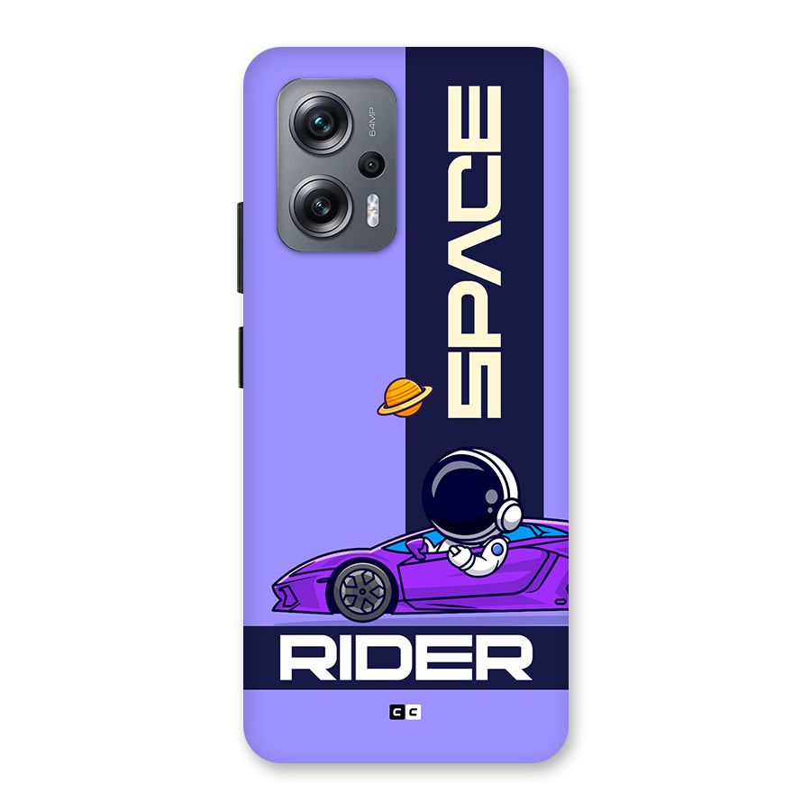 Space RIder Back Case for Redmi K50i