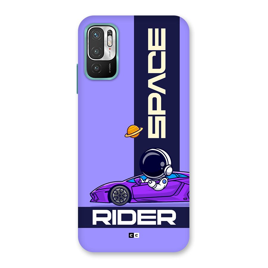 Space RIder Back Case for Redmi Note 10T 5G