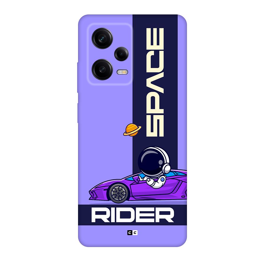 Space RIder Back Case for Redmi Note 12 Pro