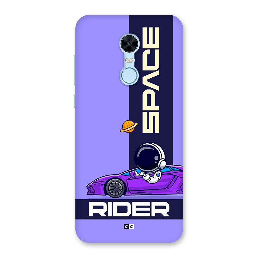 Space RIder Back Case for Redmi Note 5