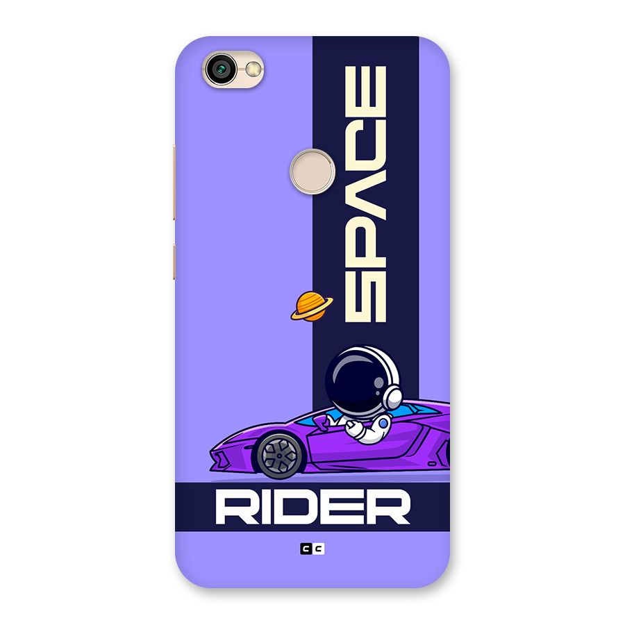 Space RIder Back Case for Redmi Y1 2017