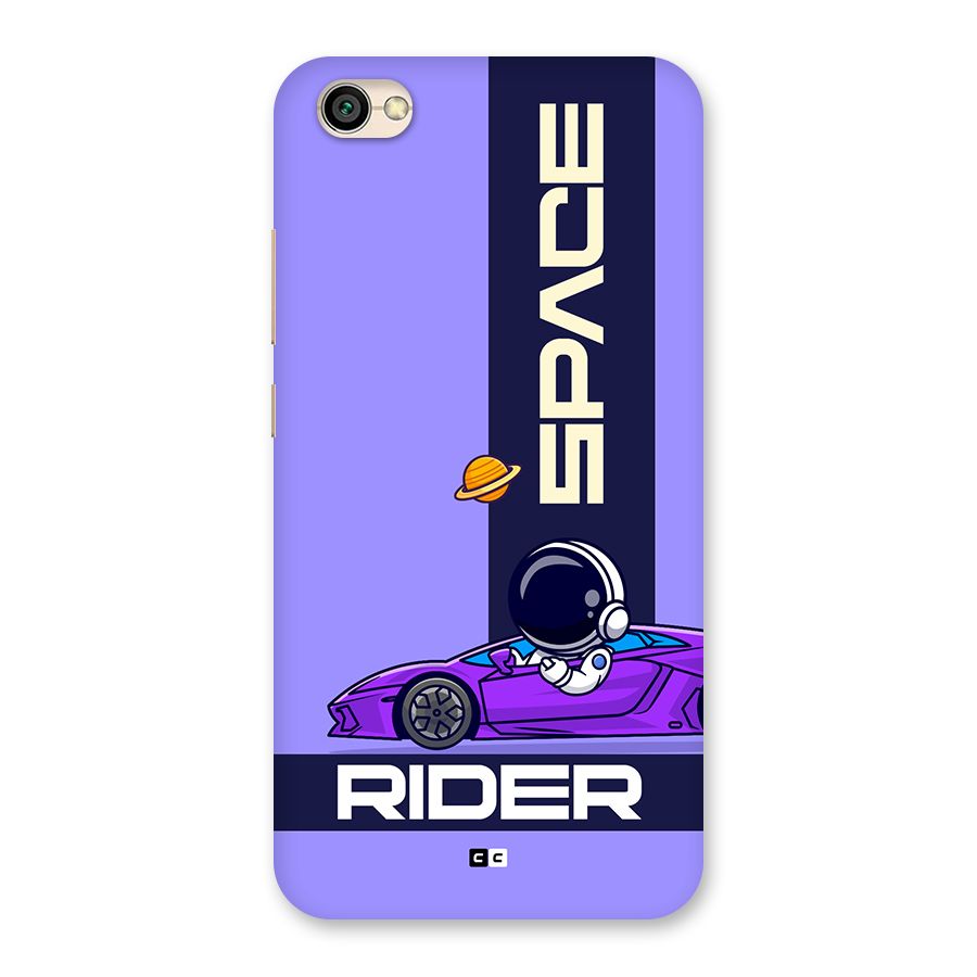 Space RIder Back Case for Redmi Y1 Lite