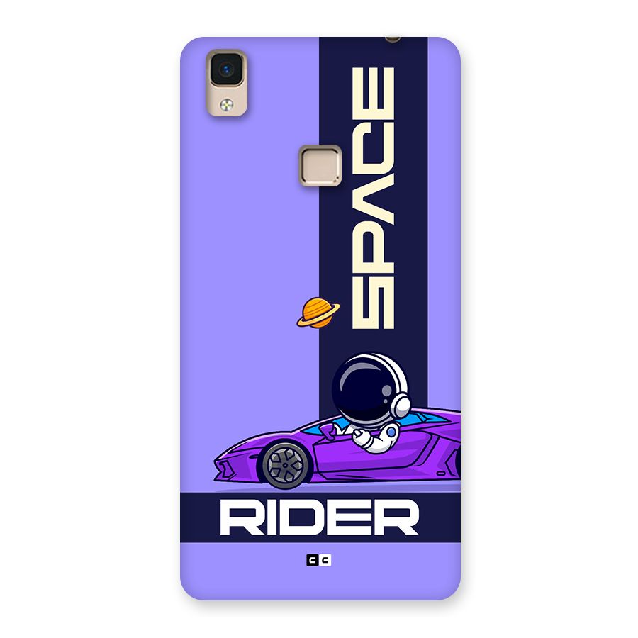 Space RIder Back Case for V3 Max