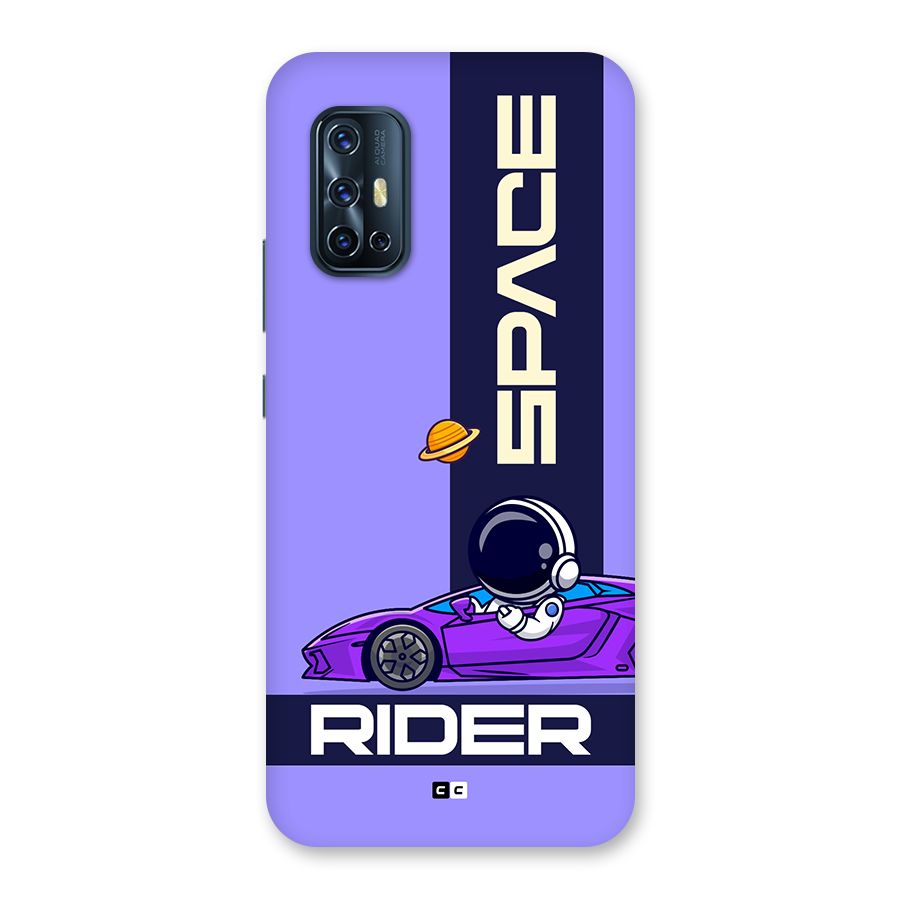 Space RIder Back Case for Vivo V17