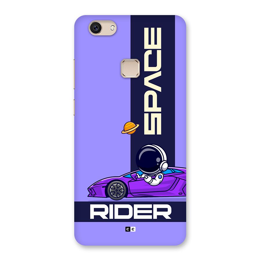 Space RIder Back Case for Vivo V7