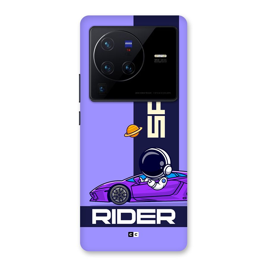 Space RIder Back Case for Vivo X80 Pro