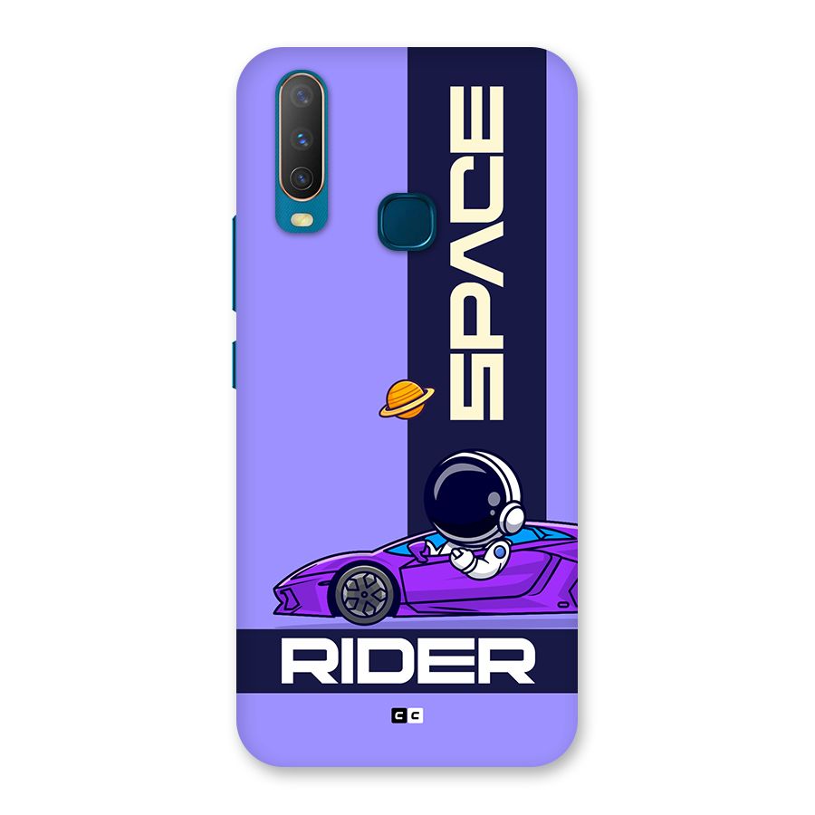 Space RIder Back Case for Vivo Y11