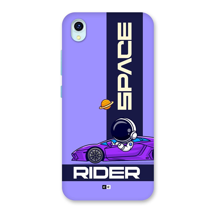 Space RIder Back Case for Vivo Y1s