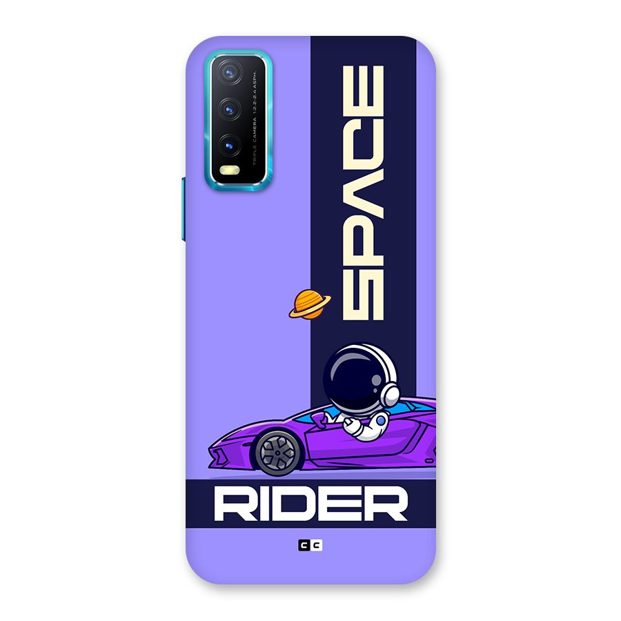 Space RIder Back Case for Vivo Y20