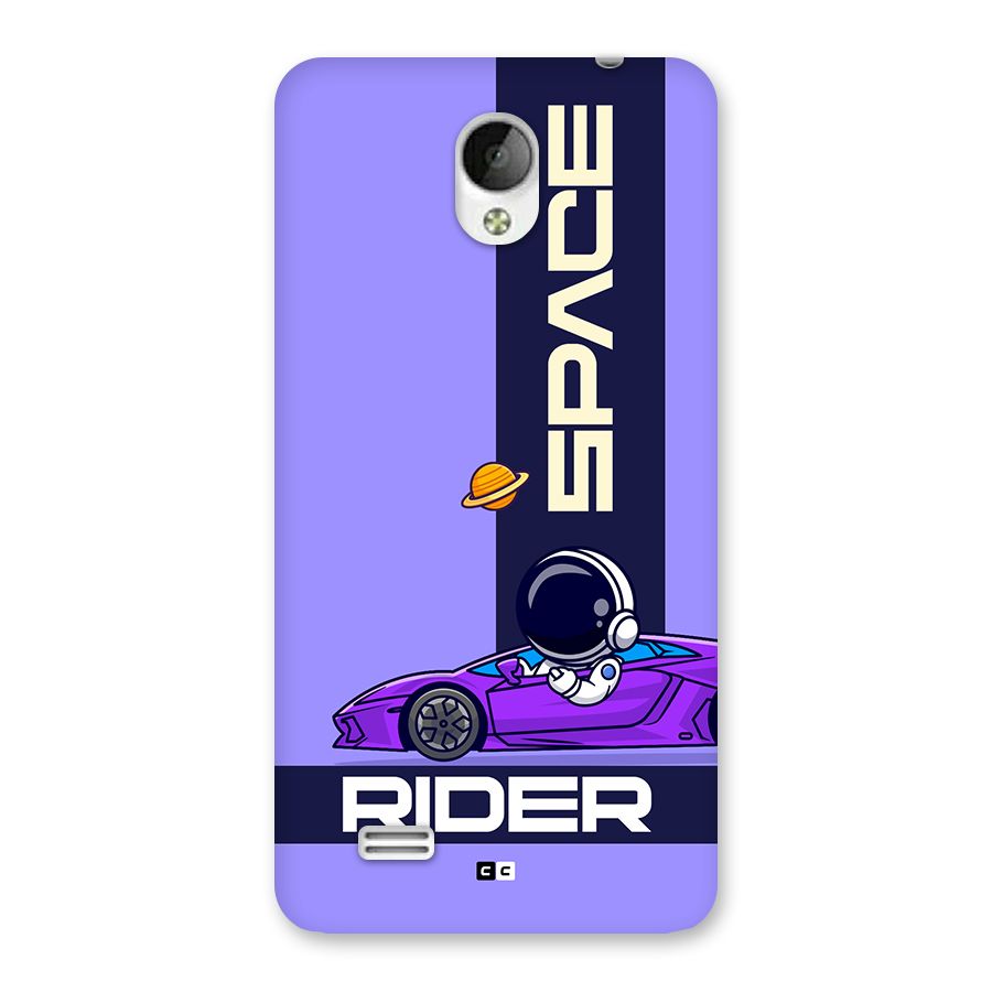 Space RIder Back Case for Vivo Y21
