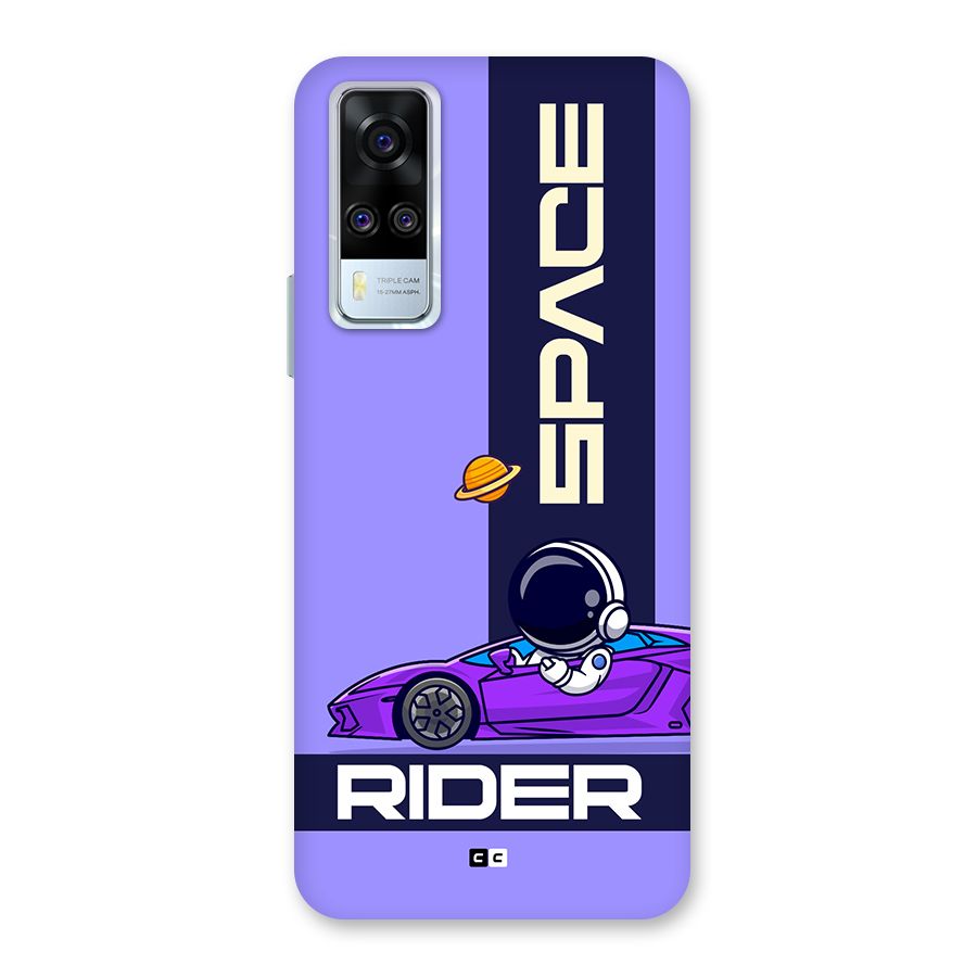 Space RIder Back Case for Vivo Y51A
