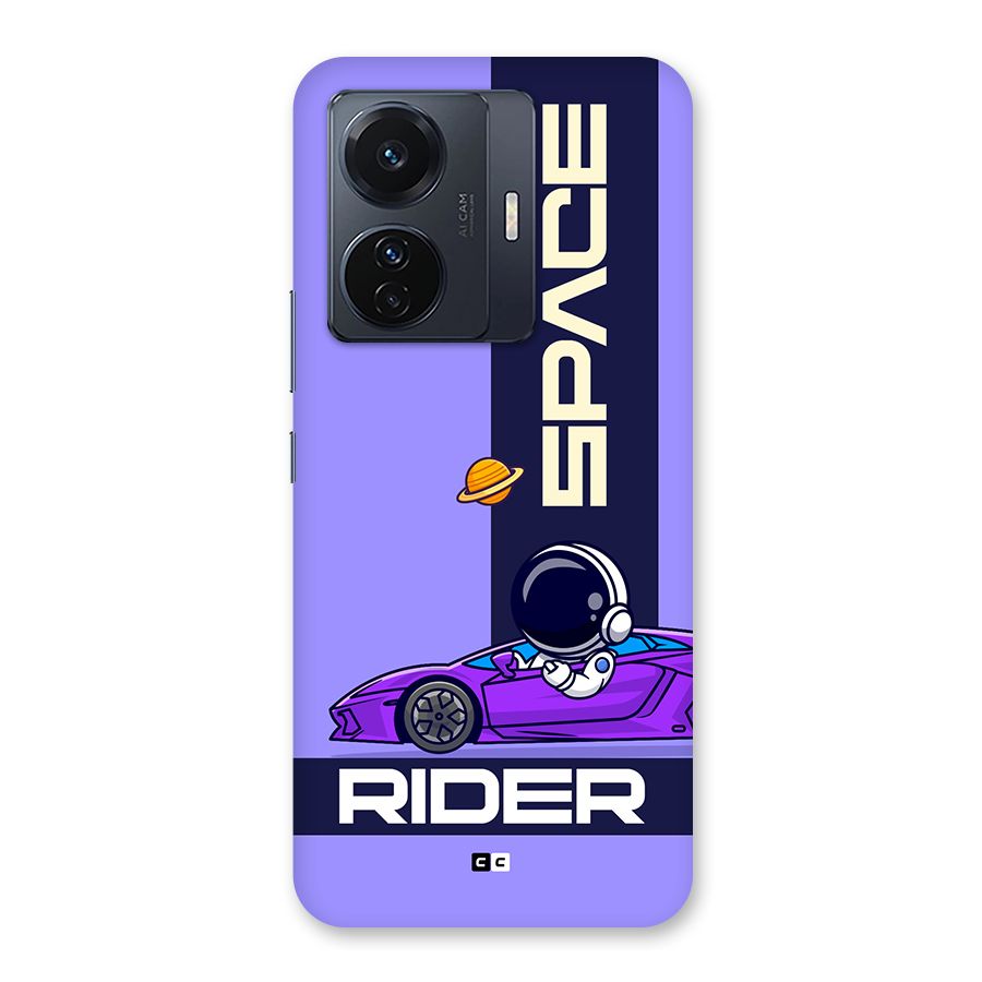 Space RIder Back Case for Vivo iQOO Z6 Pro