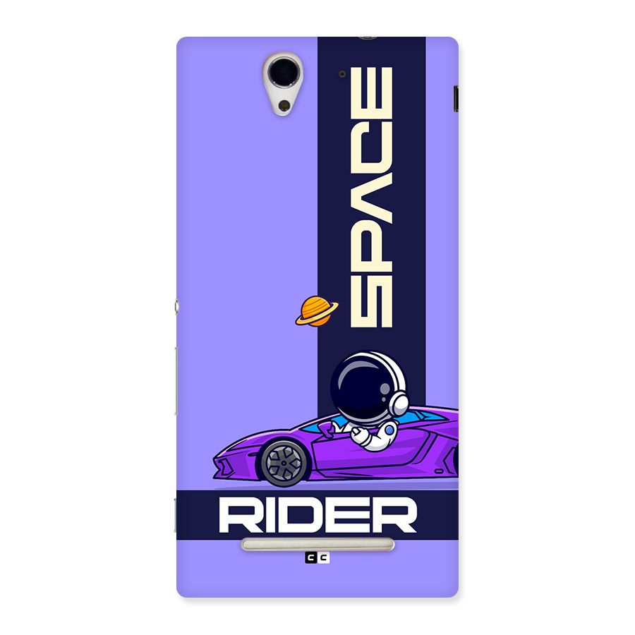 Space RIder Back Case for Xperia C3