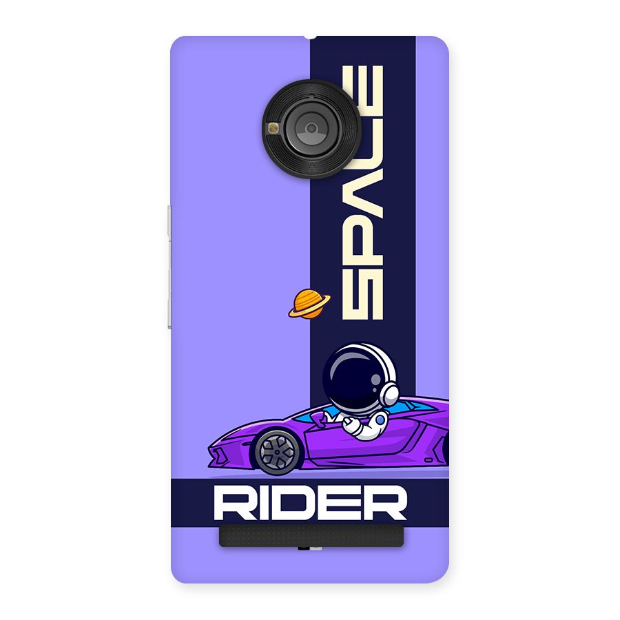 Space RIder Back Case for Yunique