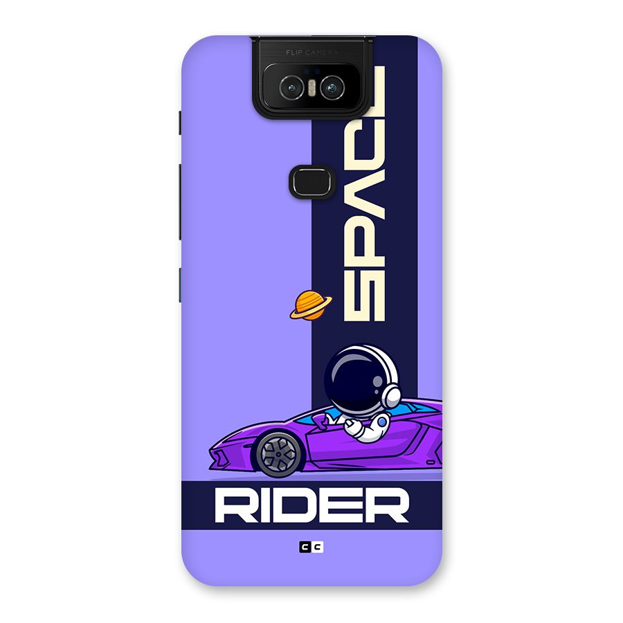 Space RIder Back Case for Zenfone 6z