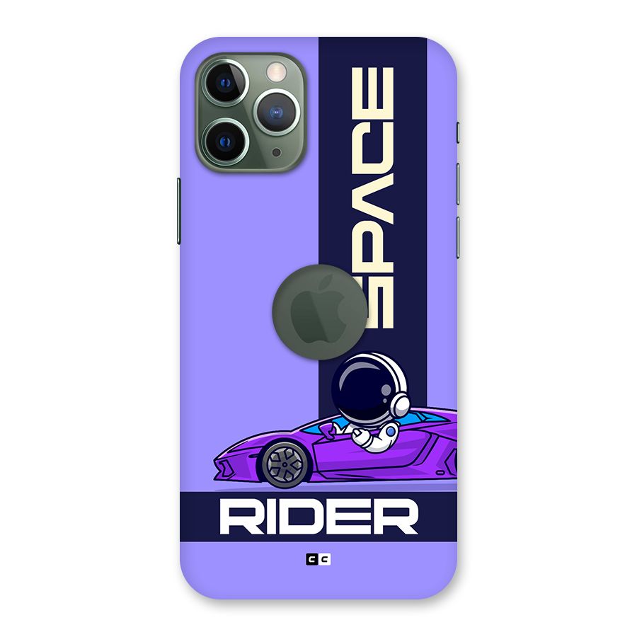 Space RIder Back Case for iPhone 11 Pro Logo Cut