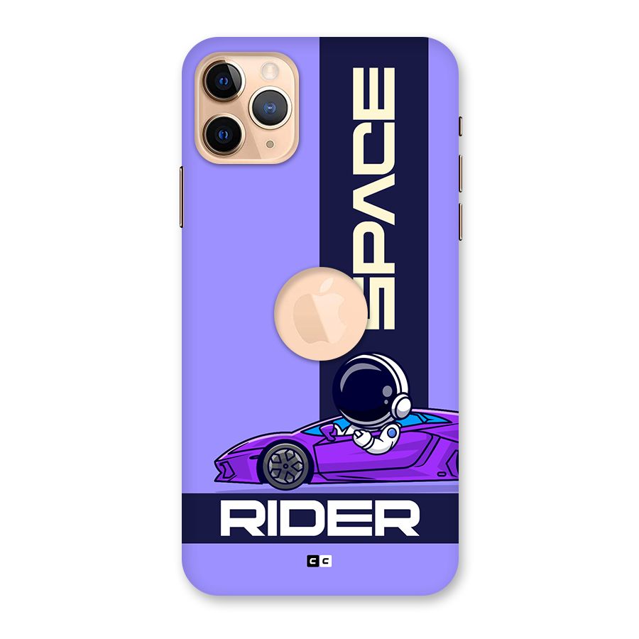Space RIder Back Case for iPhone 11 Pro Max Logo Cut