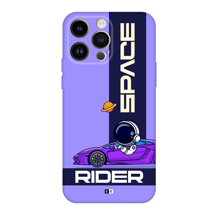 Space RIder Back Case for iPhone 14 Pro Max