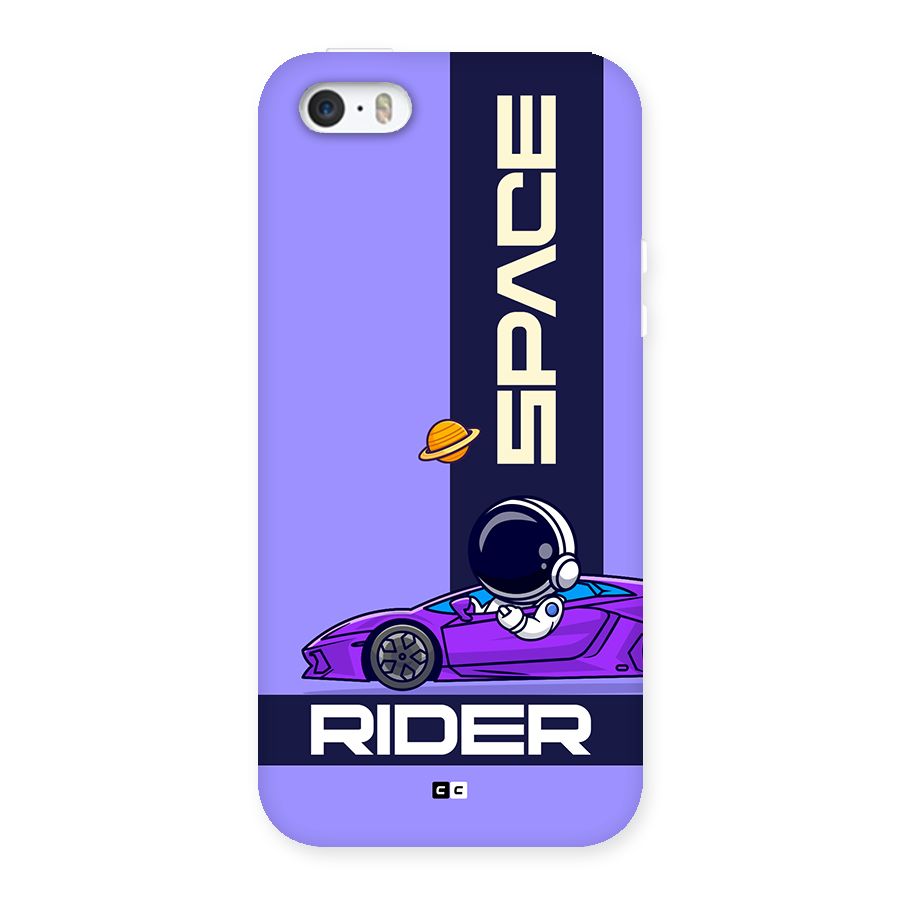 Space RIder Back Case for iPhone SE 2016