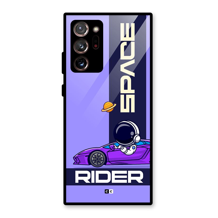 Space RIder Glass Back Case for Galaxy Note 20 Ultra 5G
