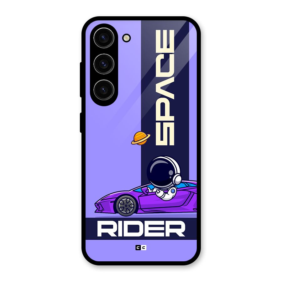 Space RIder Glass Back Case for Galaxy S23