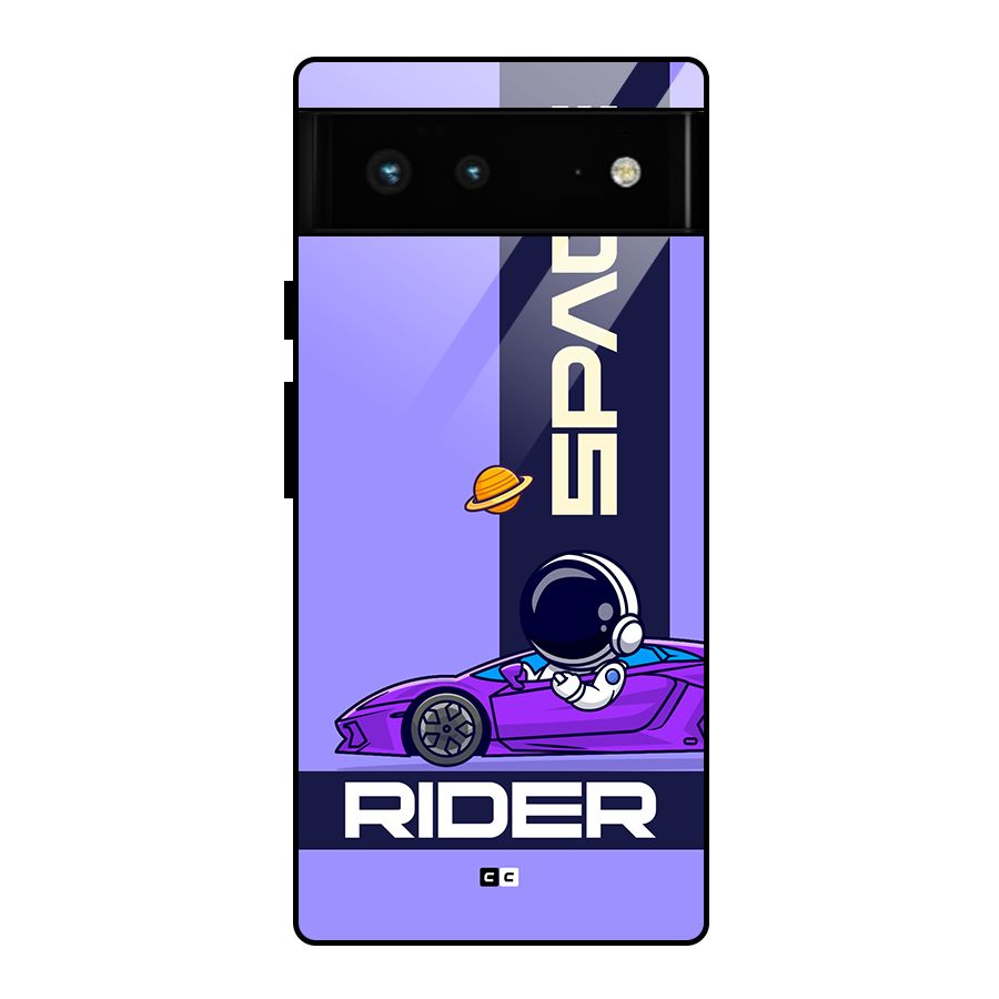 Space RIder Glass Back Case for Google Pixel 6
