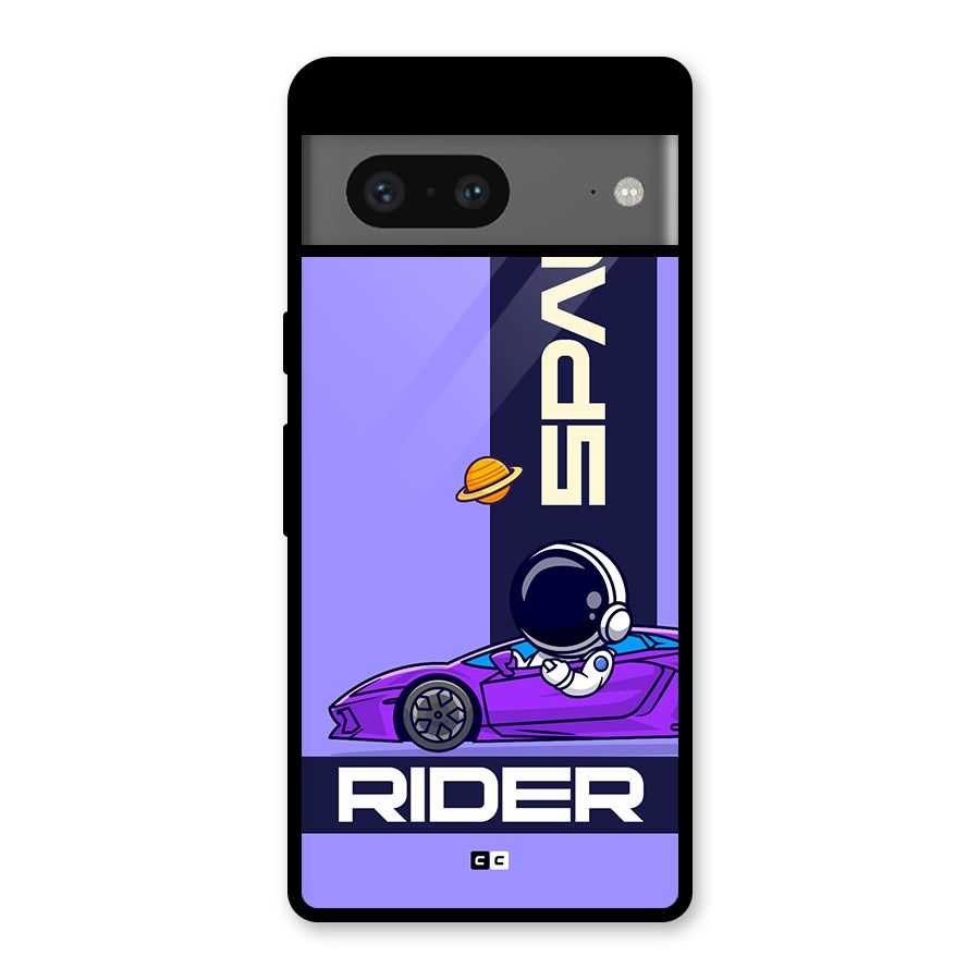 Space RIder Glass Back Case for Google Pixel 7