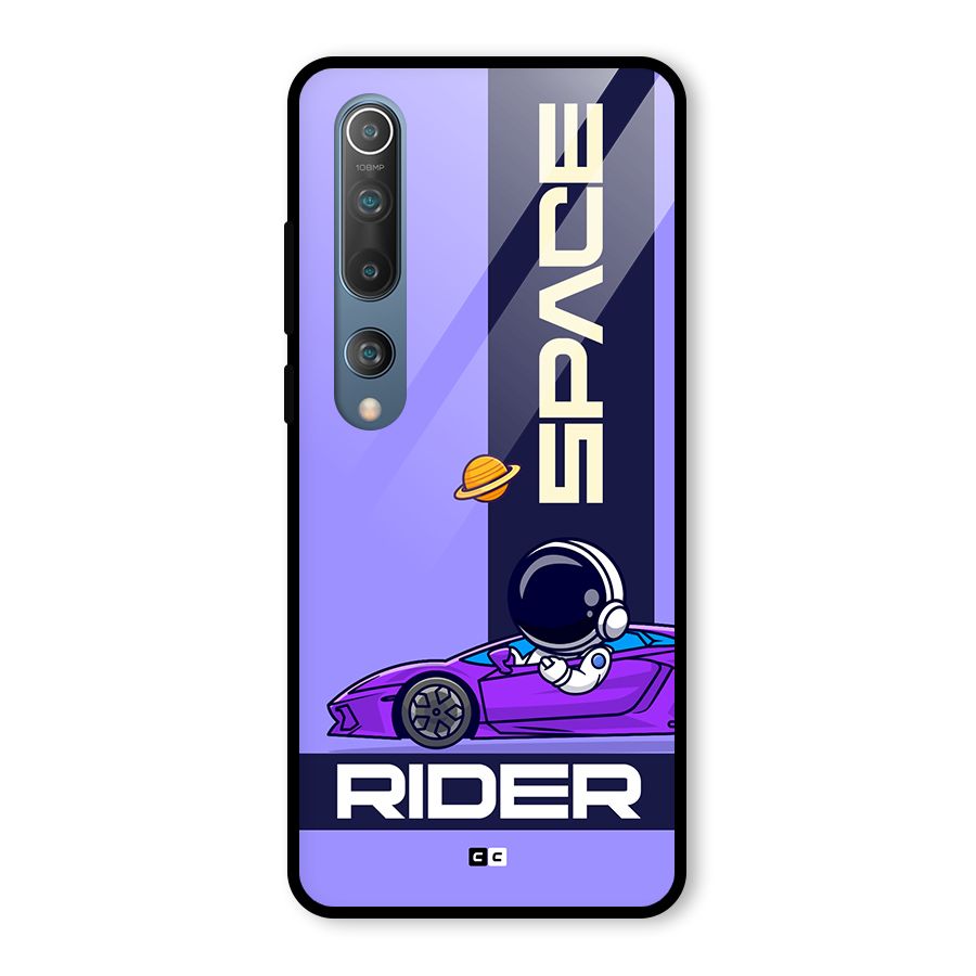 Space RIder Glass Back Case for Mi 10