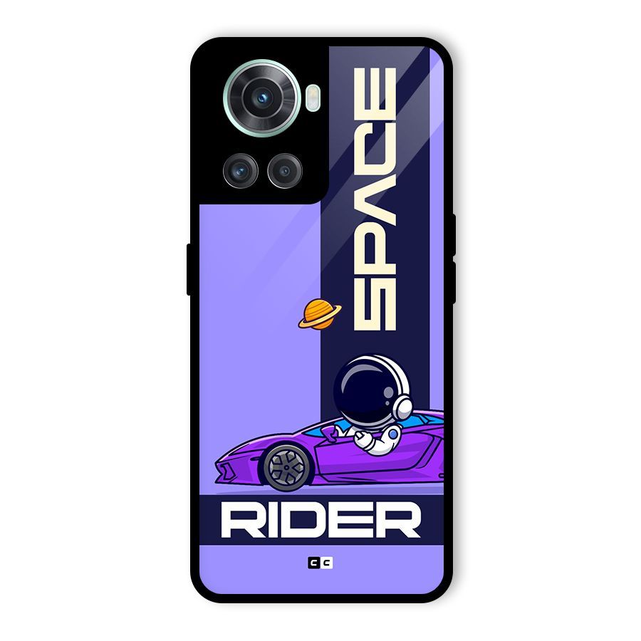 Space RIder Glass Back Case for OnePlus 10R