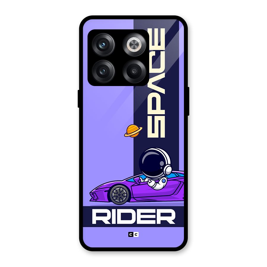 Space RIder Glass Back Case for OnePlus 10T