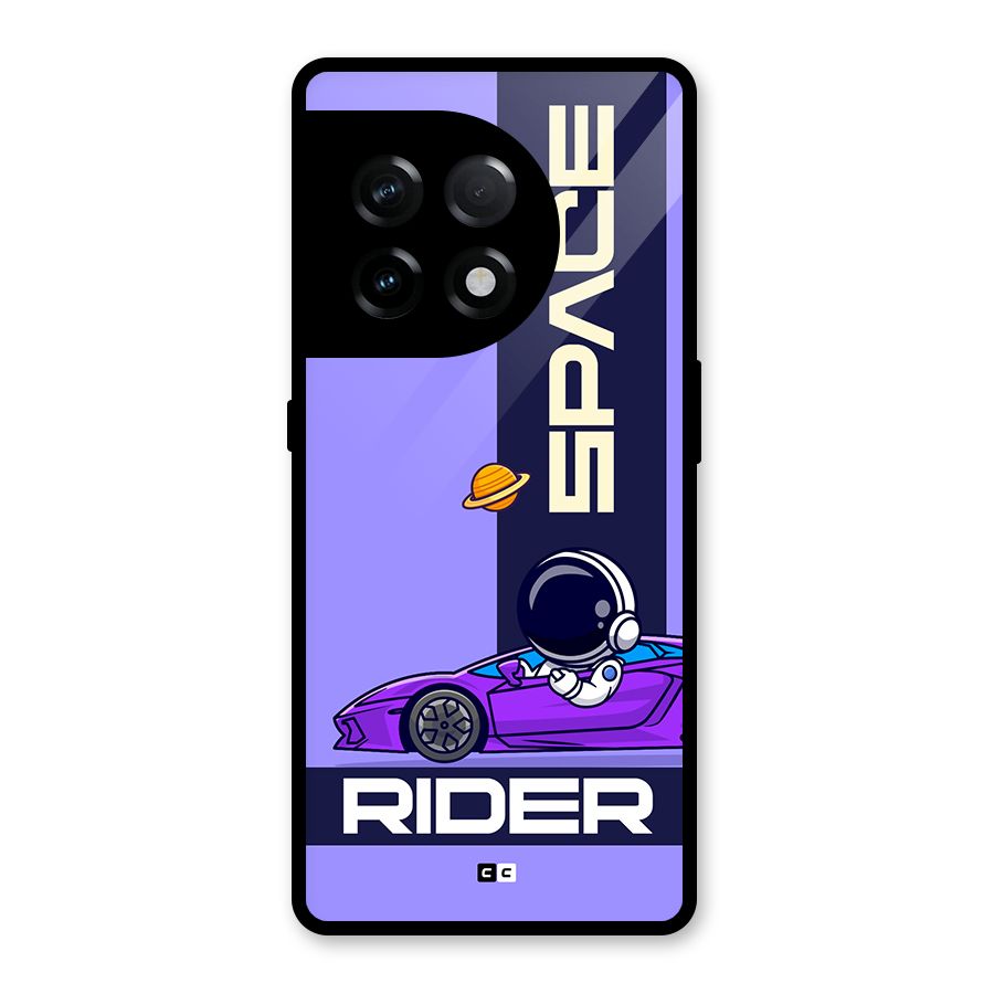 Space RIder Glass Back Case for OnePlus 11R