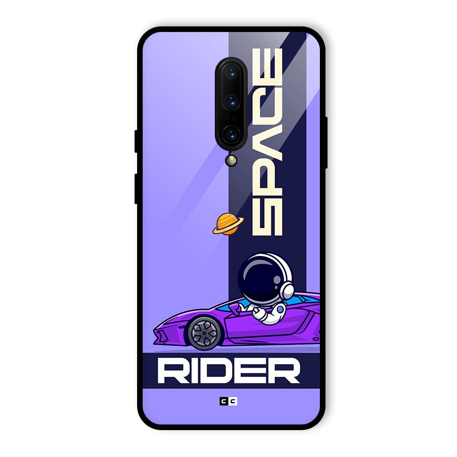 Space RIder Glass Back Case for OnePlus 7 Pro
