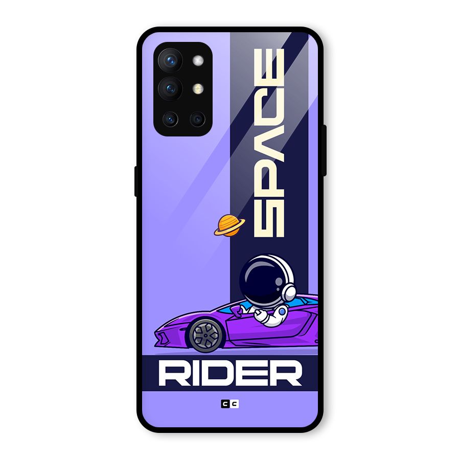 Space RIder Glass Back Case for OnePlus 9R