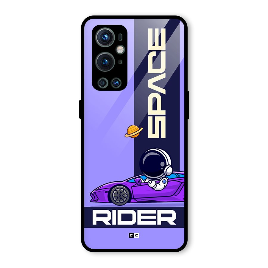 Space RIder Glass Back Case for OnePlus 9 Pro