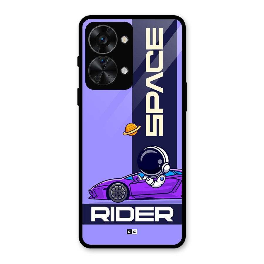 Space RIder Glass Back Case for OnePlus Nord 2T