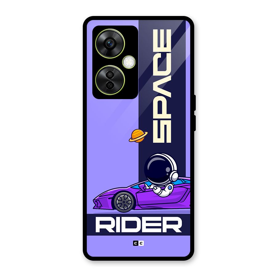Space RIder Glass Back Case for OnePlus Nord CE 3 Lite