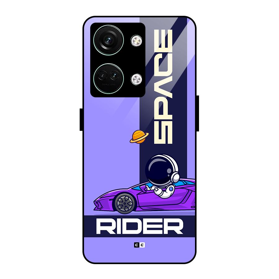 Space RIder Glass Back Case for Oneplus Nord 3