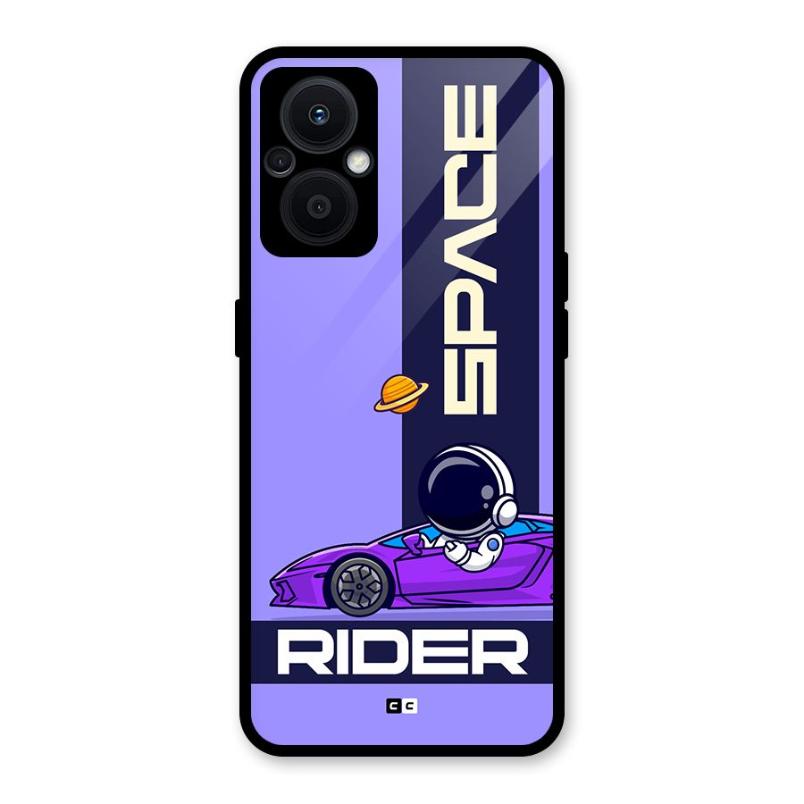 Space RIder Glass Back Case for Oppo F21s Pro 5G