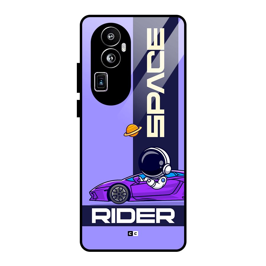 Space RIder Glass Back Case for Oppo Reno10 Pro Plus
