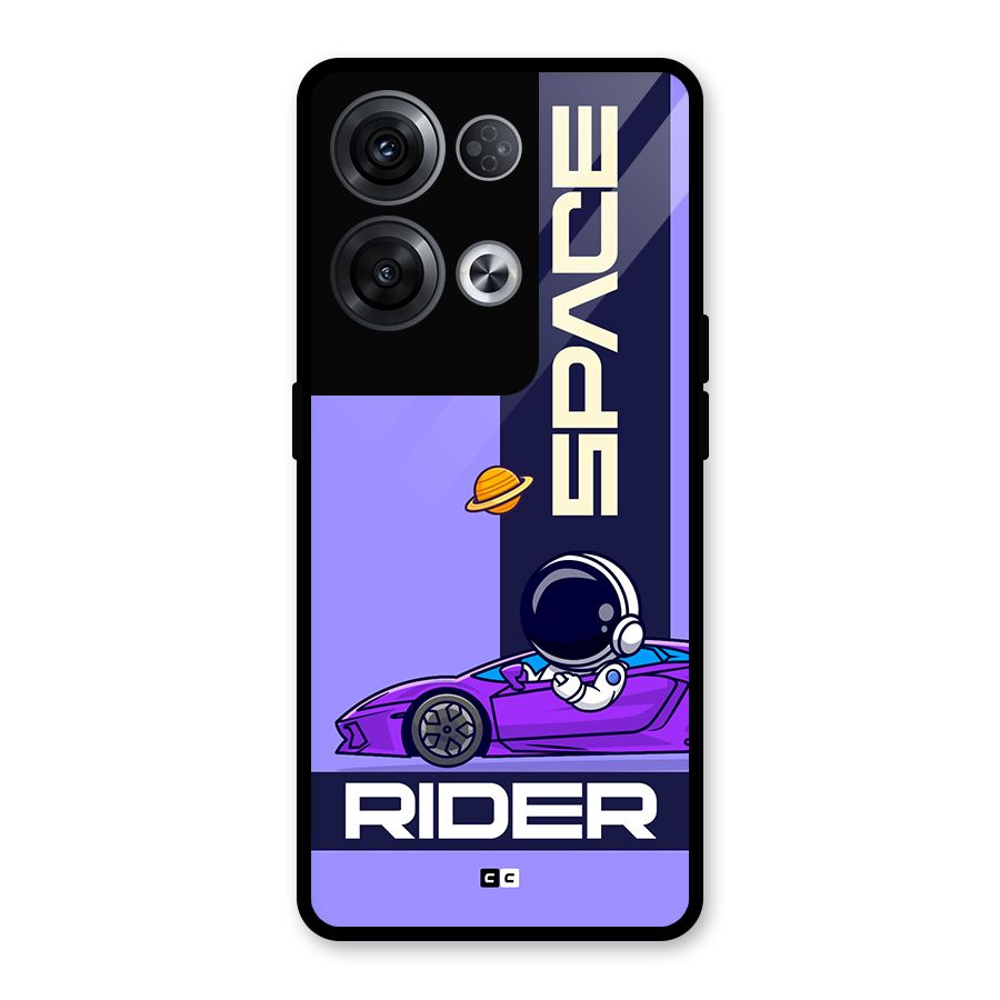 Space RIder Glass Back Case for Oppo Reno8 Pro 5G