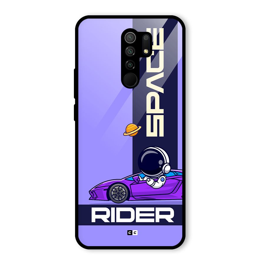 Space RIder Glass Back Case for Poco M2