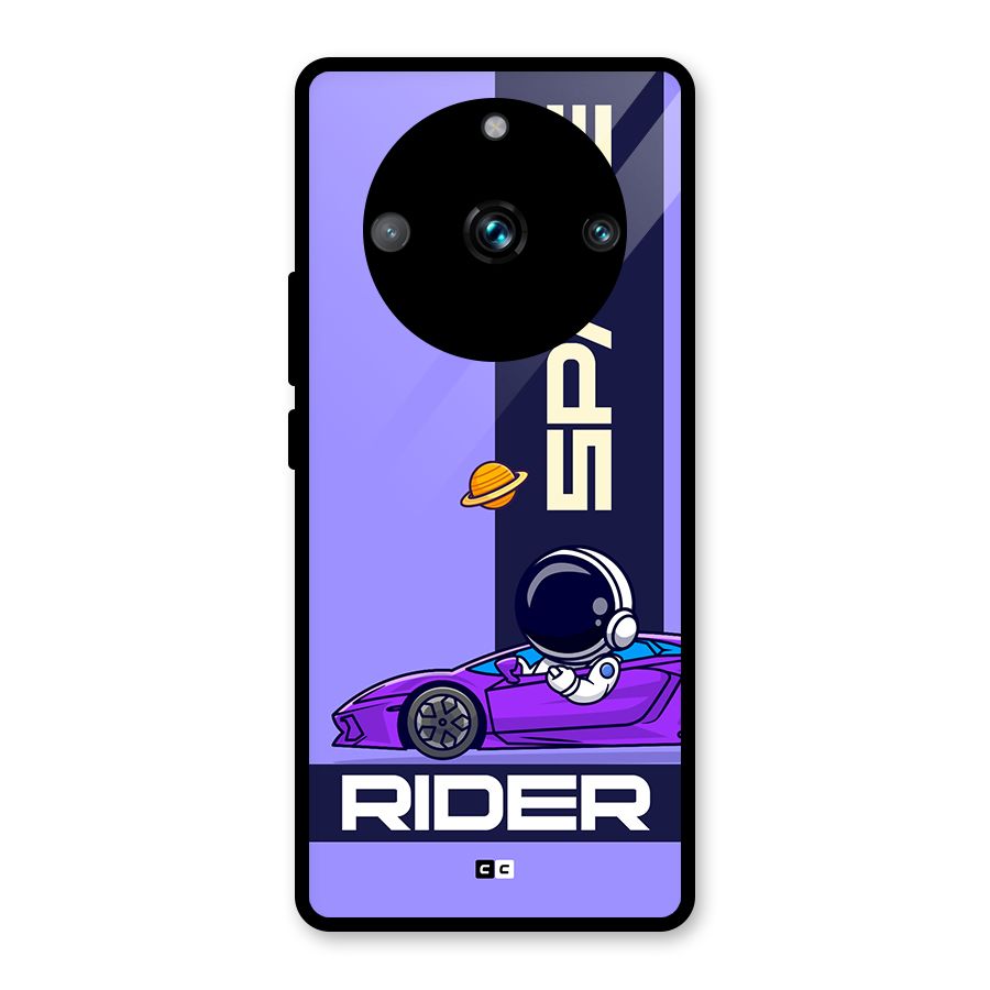 Space RIder Glass Back Case for Realme 11 Pro Plus